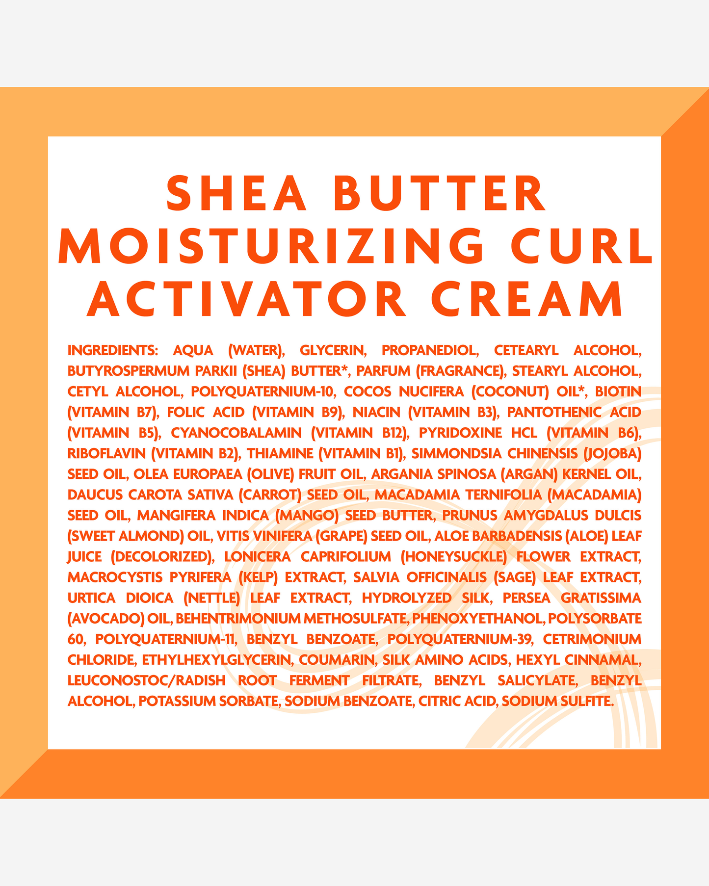Cantu Moisturizing Curl Activator Cream 355ml