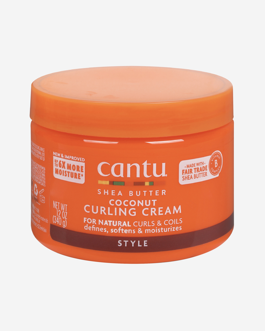 Cantu Natural Coconut Curling Cream 340g