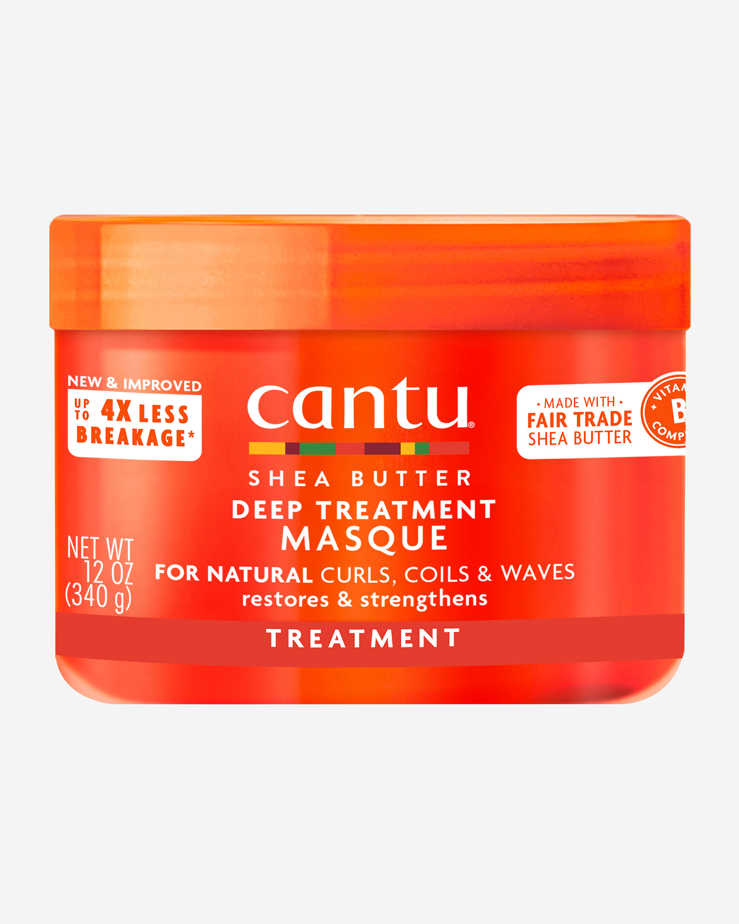 Cantu Deep Treatment Masque 12oz  340g