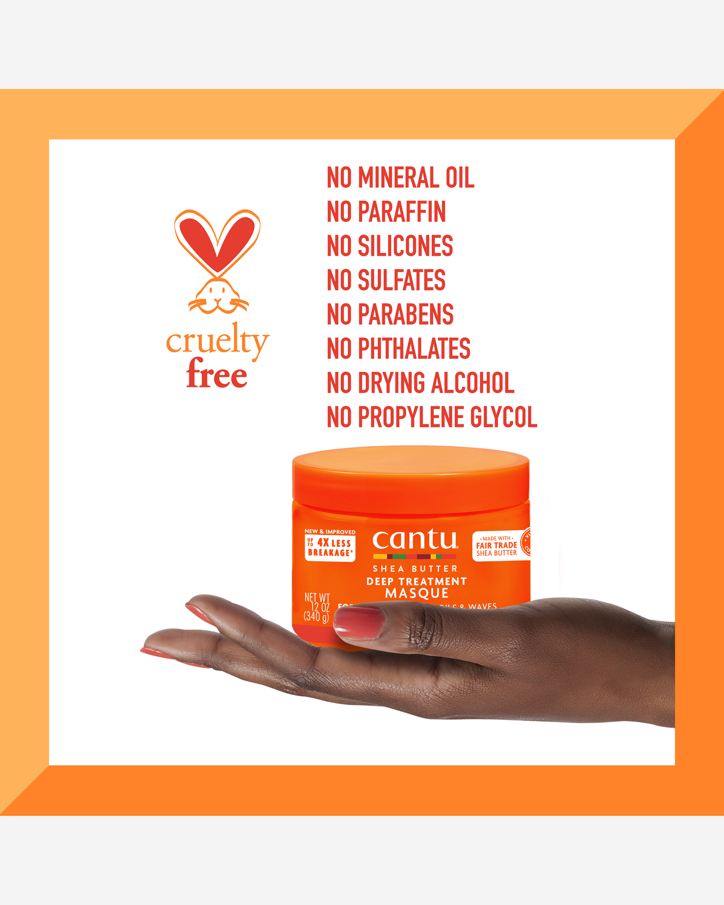 Cantu Deep Treatment Masque 12oz  340g