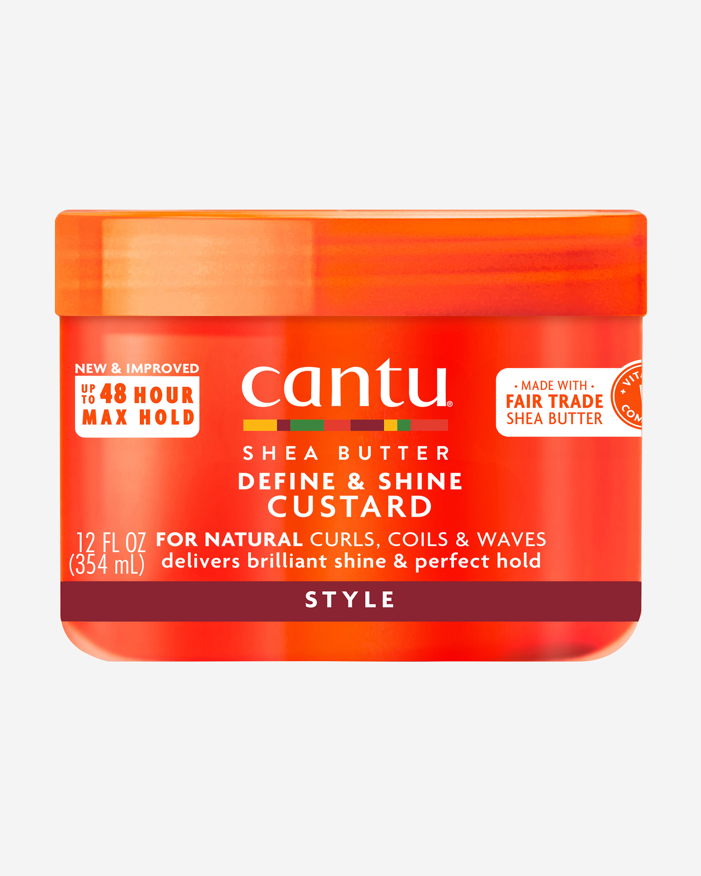 Cantu Define & Shine Custard 340g