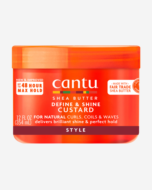 Cantu Define & Shine Custard 340g