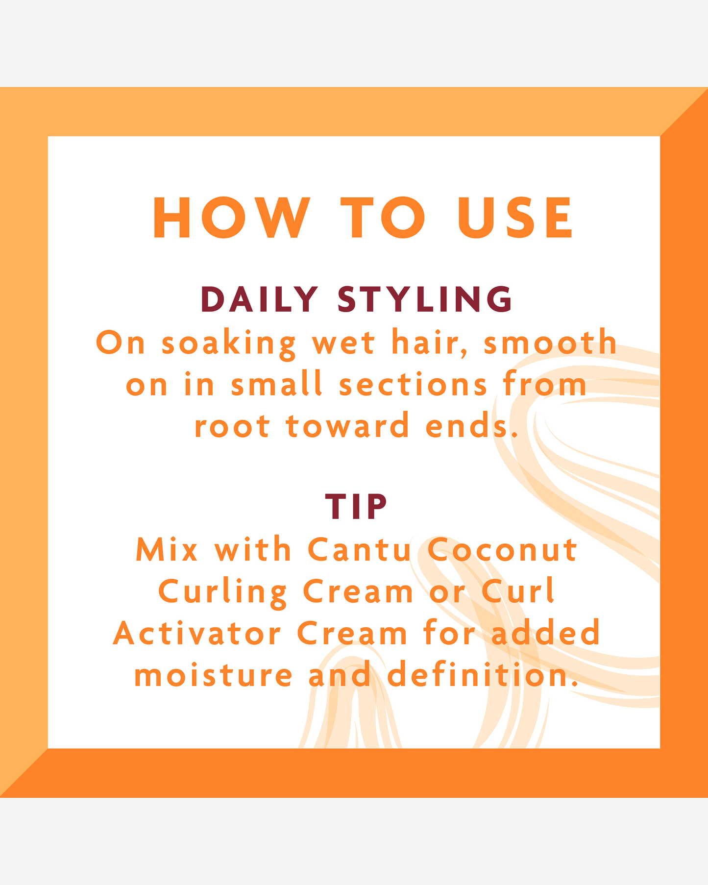 Cantu Define & Shine Custard 340g