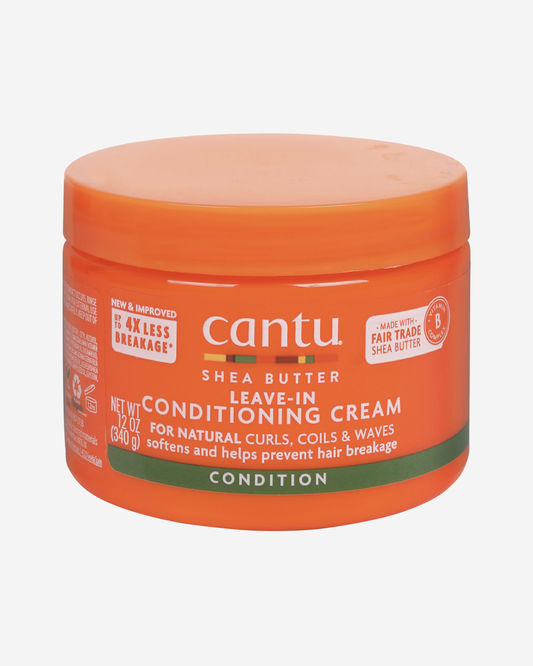 Cantu Natural Leave-In Conditioning Cream 340g