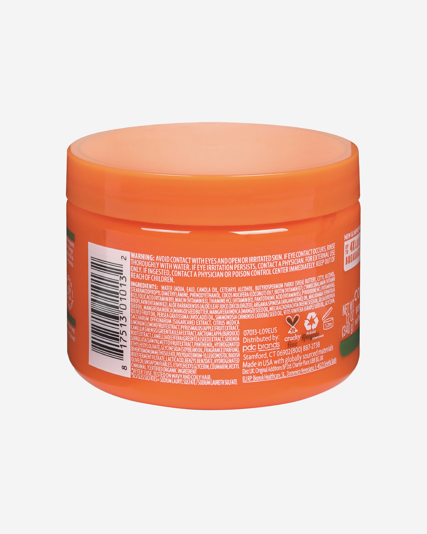 Cantu Natural Leave-In Conditioning Cream 340g