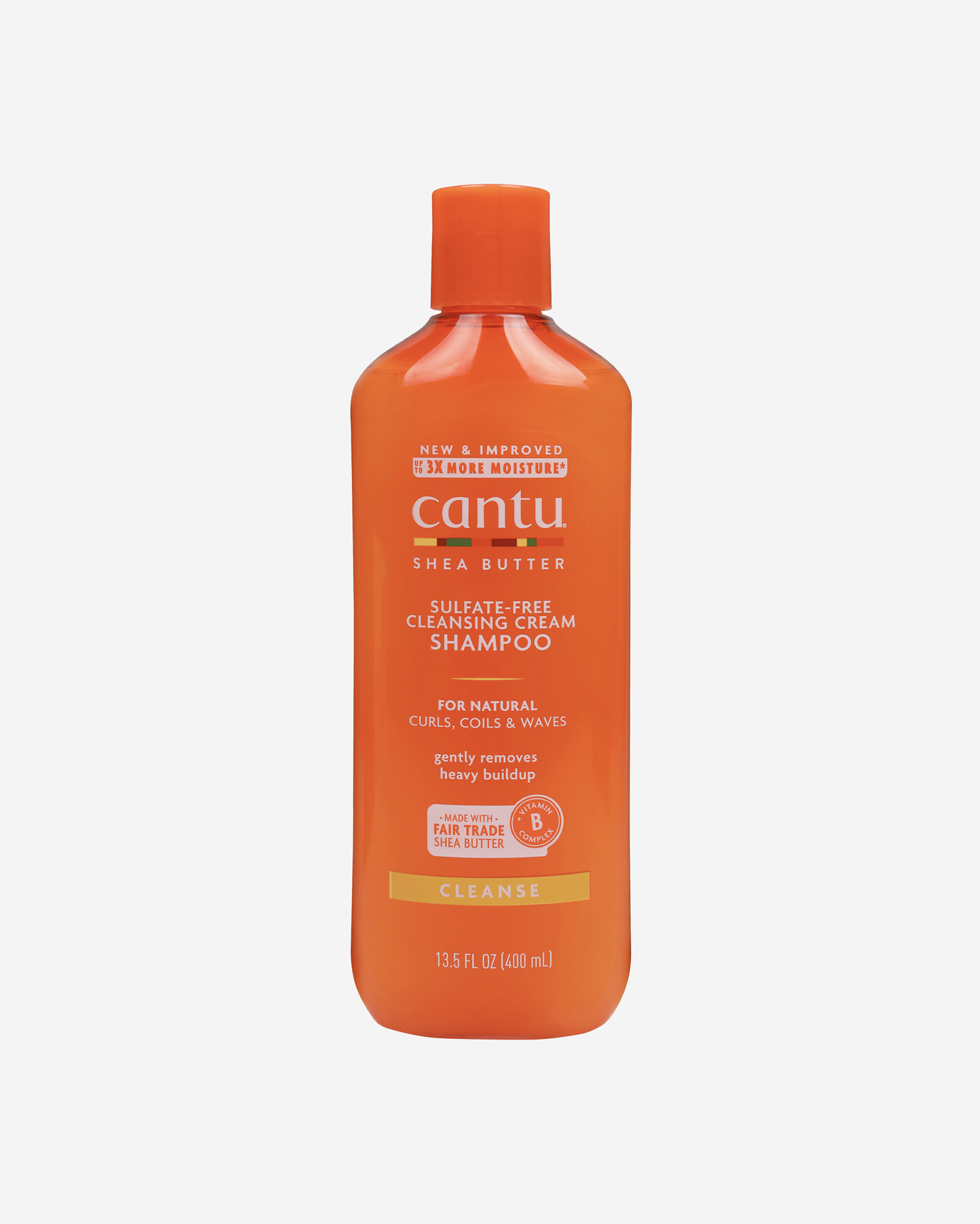 Cantu Sulfate Free Cleansing Cream Shampoo 400ml