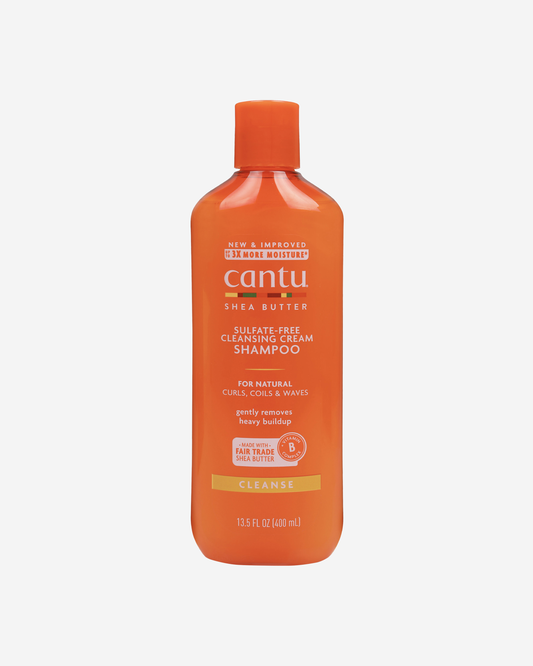 Cantu Sulfate Free Cleansing Cream Shampoo 400ml