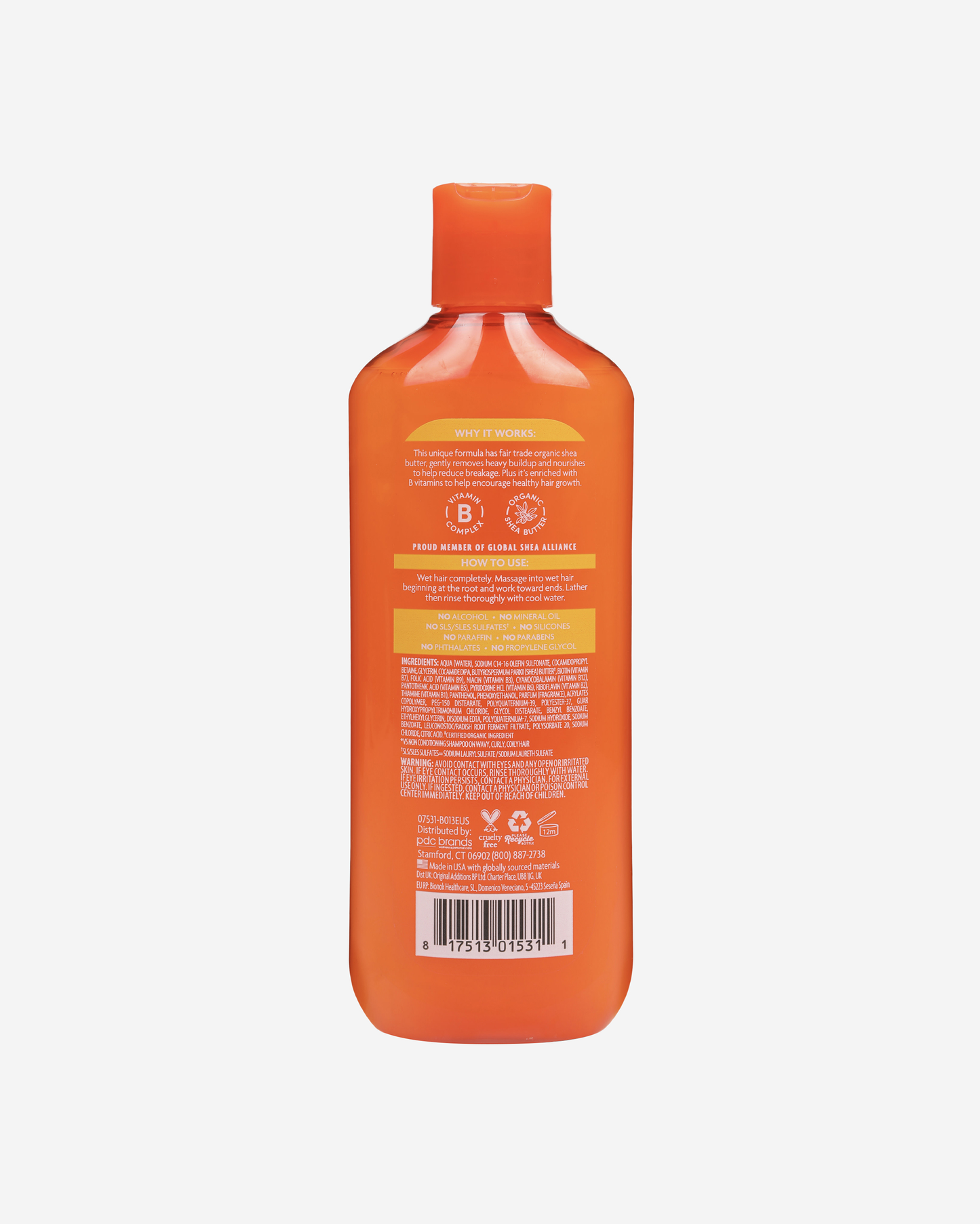 Cantu Sulfate Free Cleansing Cream Shampoo 400ml