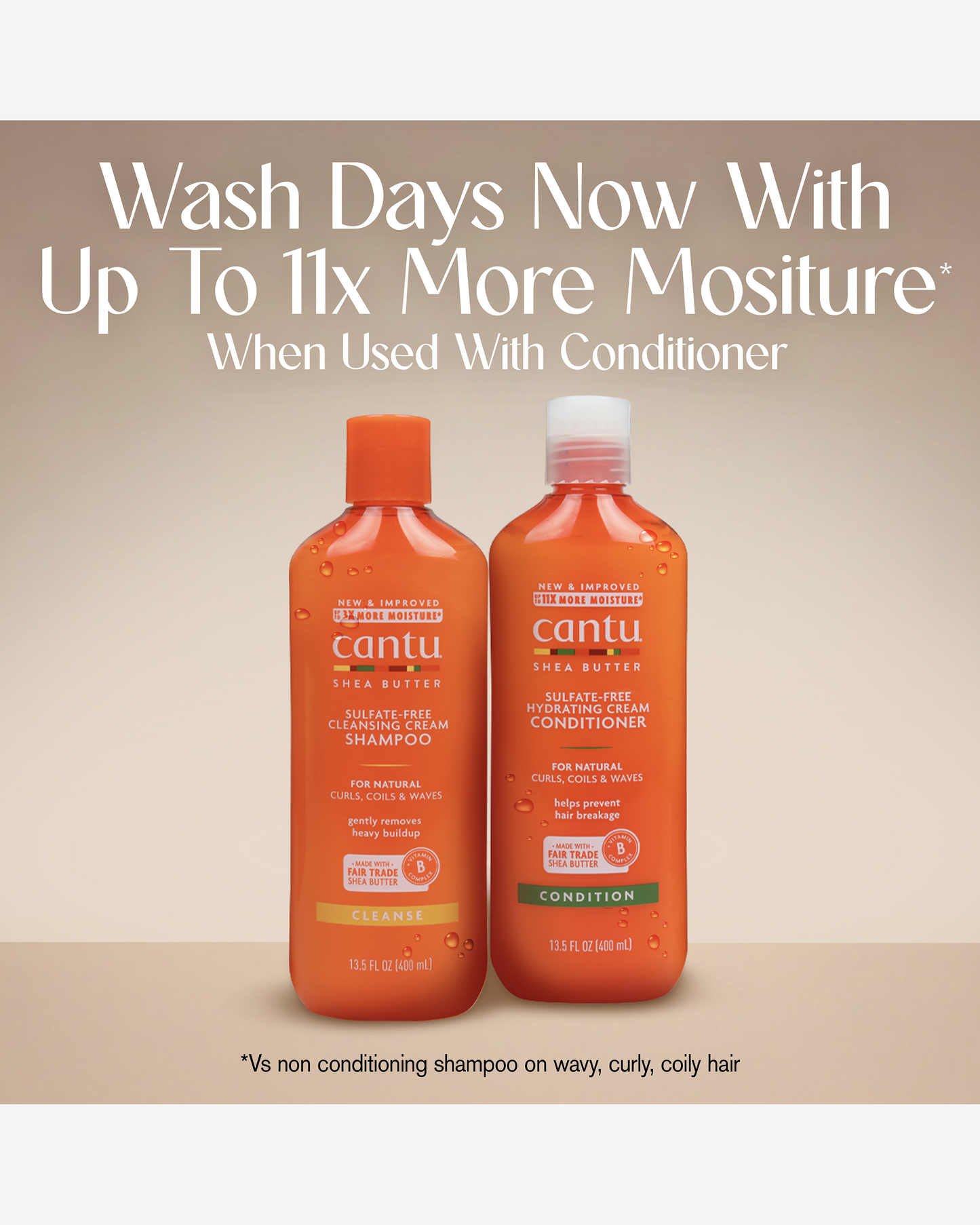 Cantu Sulfate Free Hydrating Cream Conditioner 400ml
