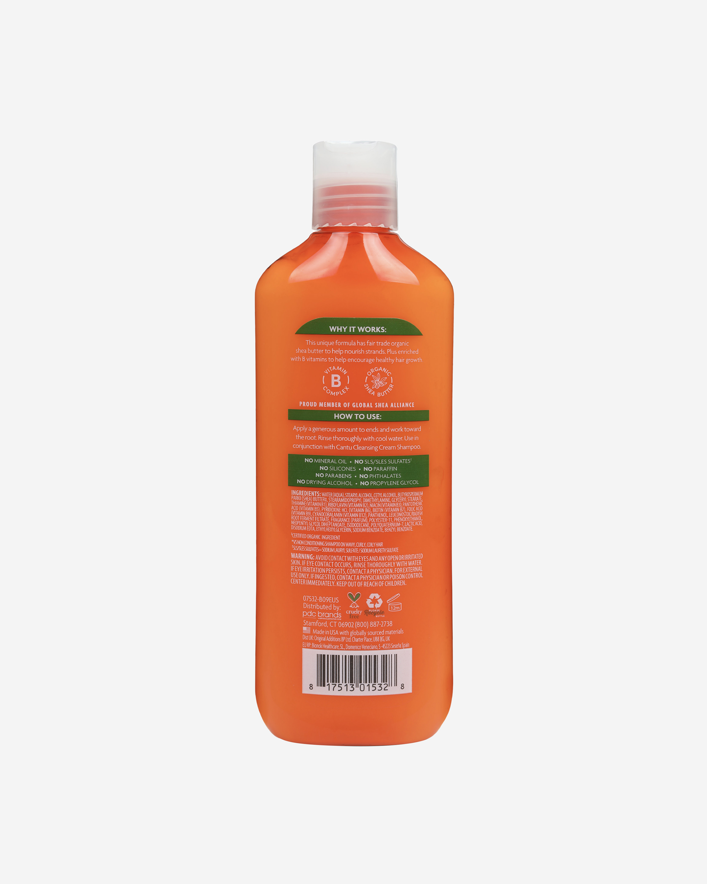 Cantu Sulfate Free Hydrating Cream Conditioner 400ml