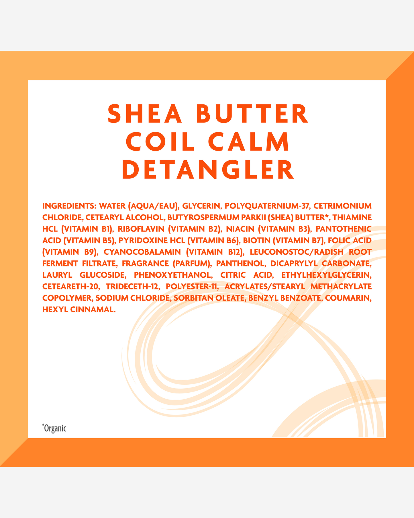Cantu 8oz Coil Calm Detangler  236ml