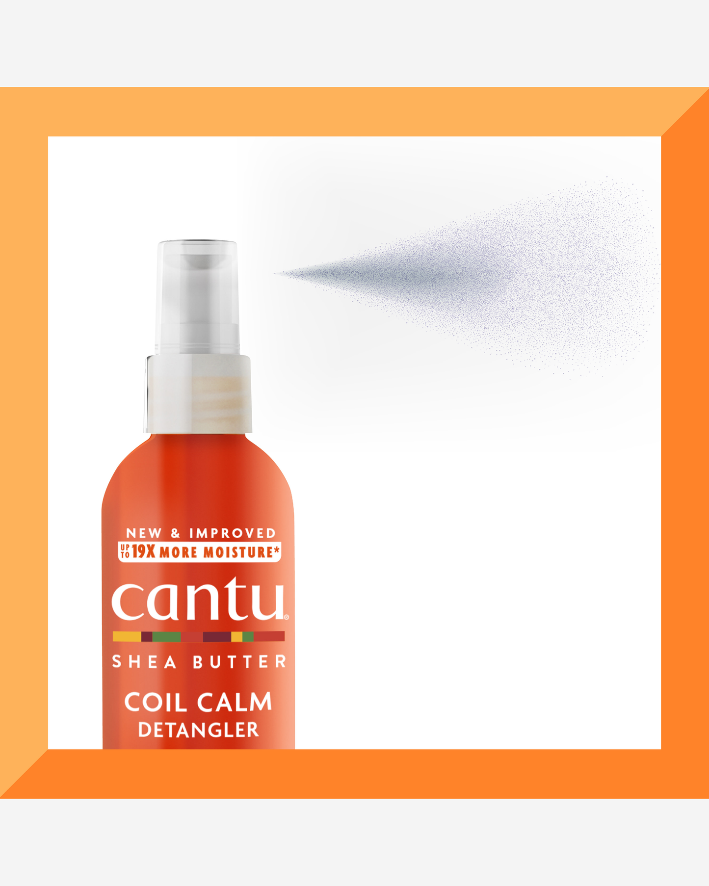 Cantu 8oz Coil Calm Detangler  236ml