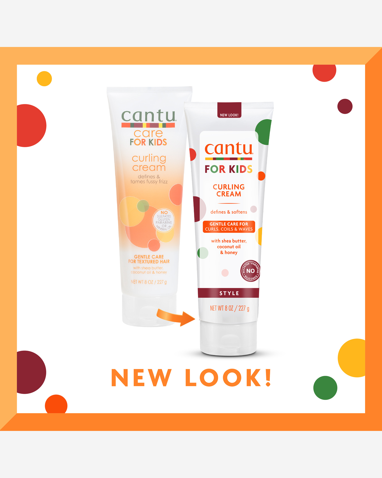 Cantu Kids Care Curling Cream 227g