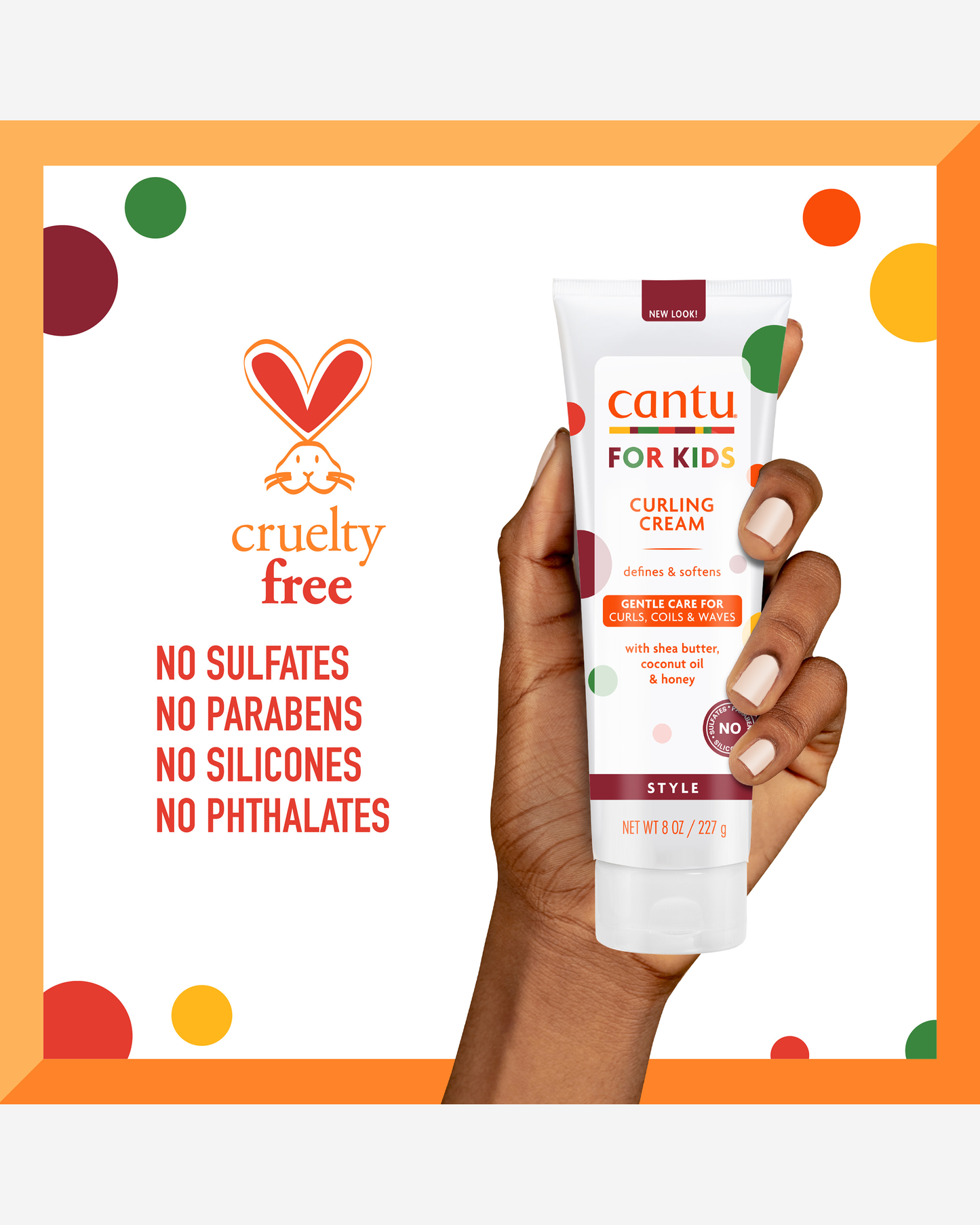 Cantu Kids Care Curling Cream 227g