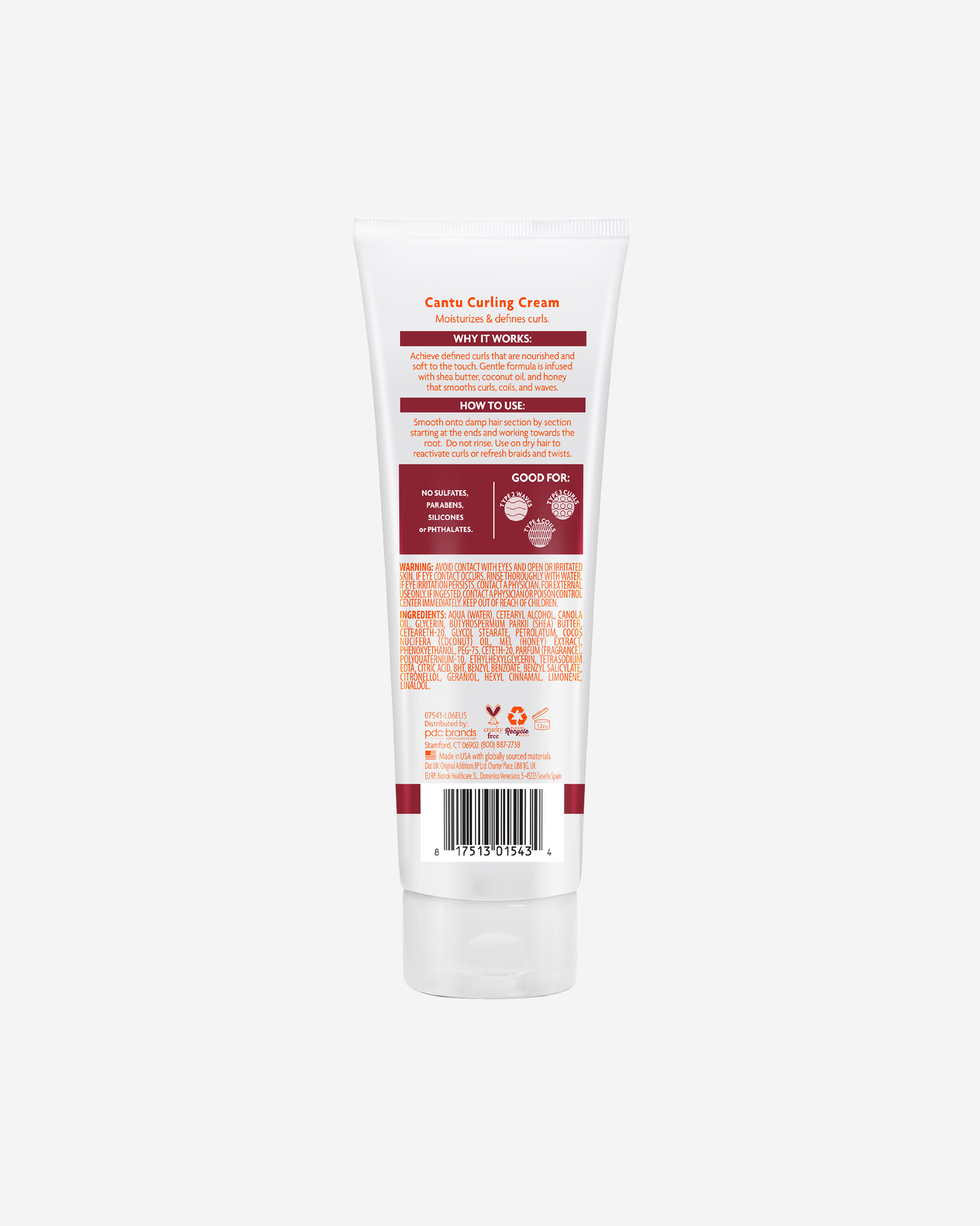 Cantu Kids Care Curling Cream 227g