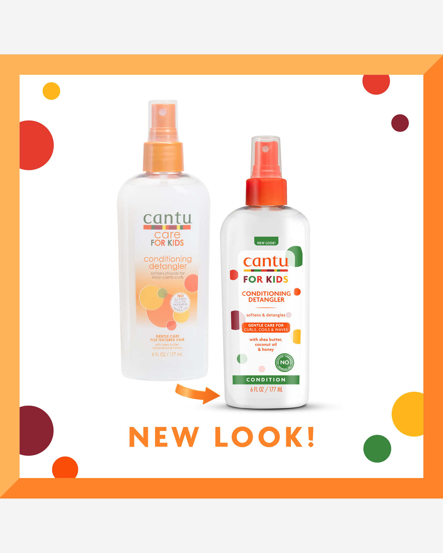 Cantu Kids Care Detangler 177ml