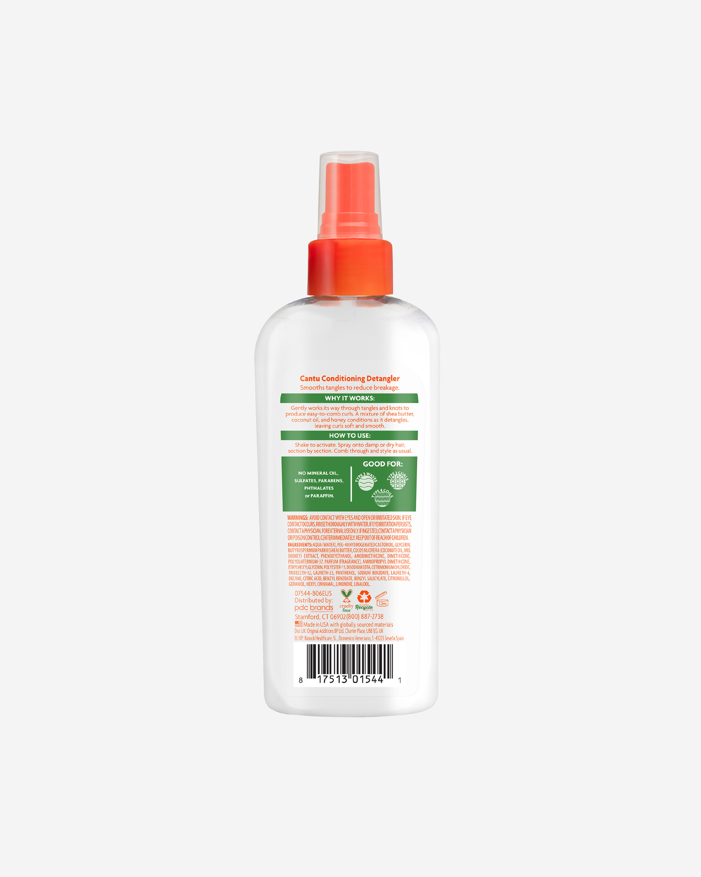 Cantu Kids Care Detangler 177ml