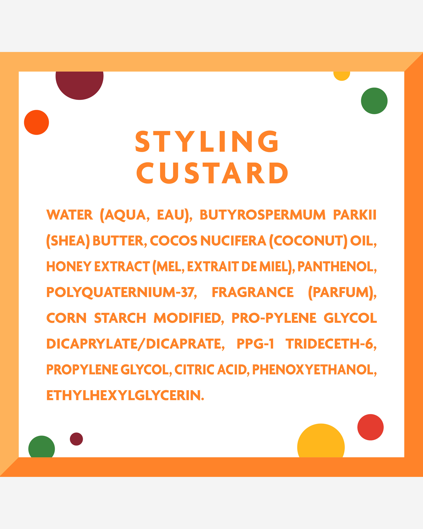Cantu Kids Care Styling Custard 227g