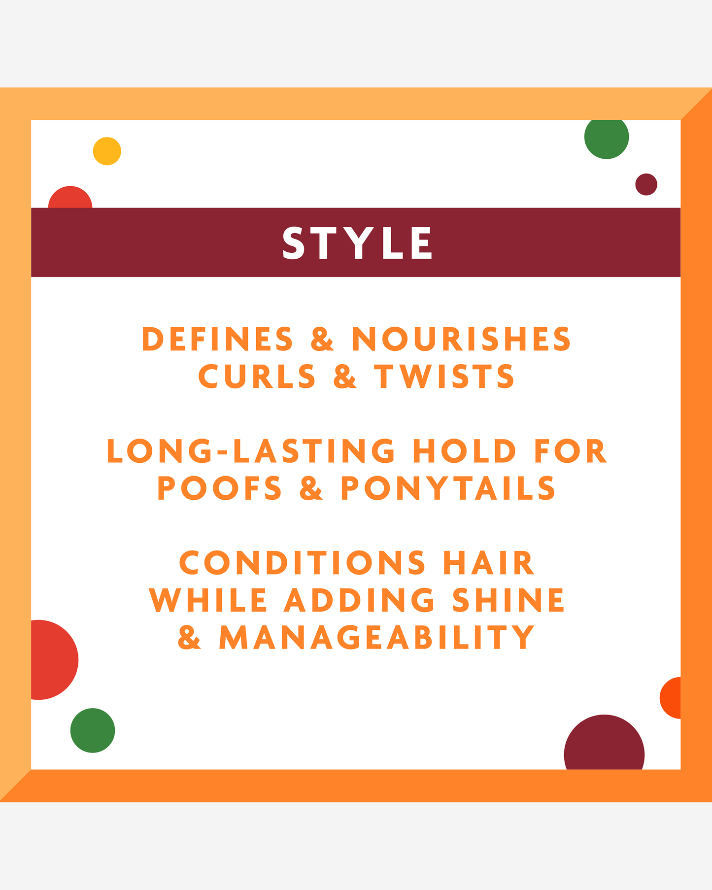Cantu Kids Care Styling Custard 227g