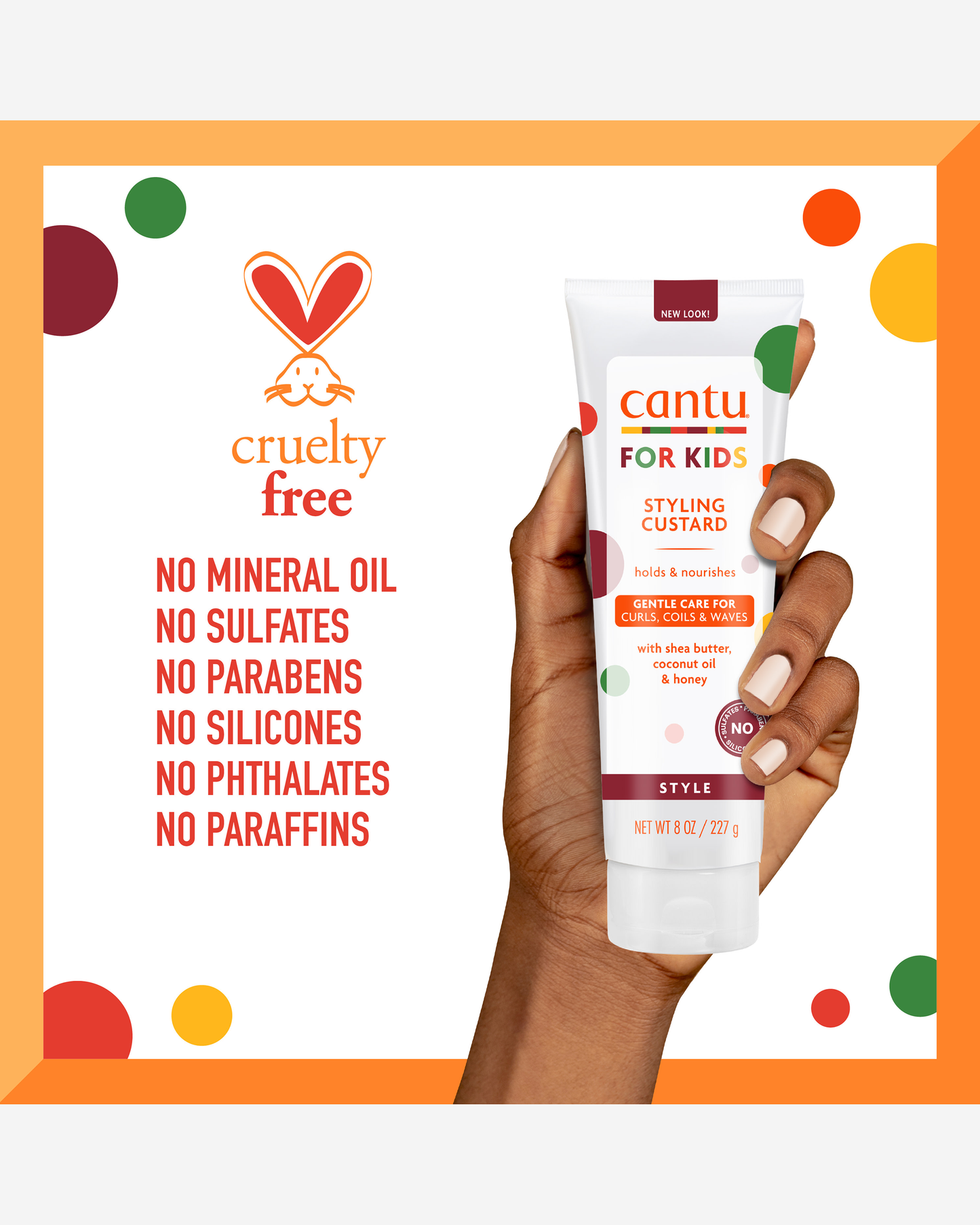 Cantu Kids Care Styling Custard 227g