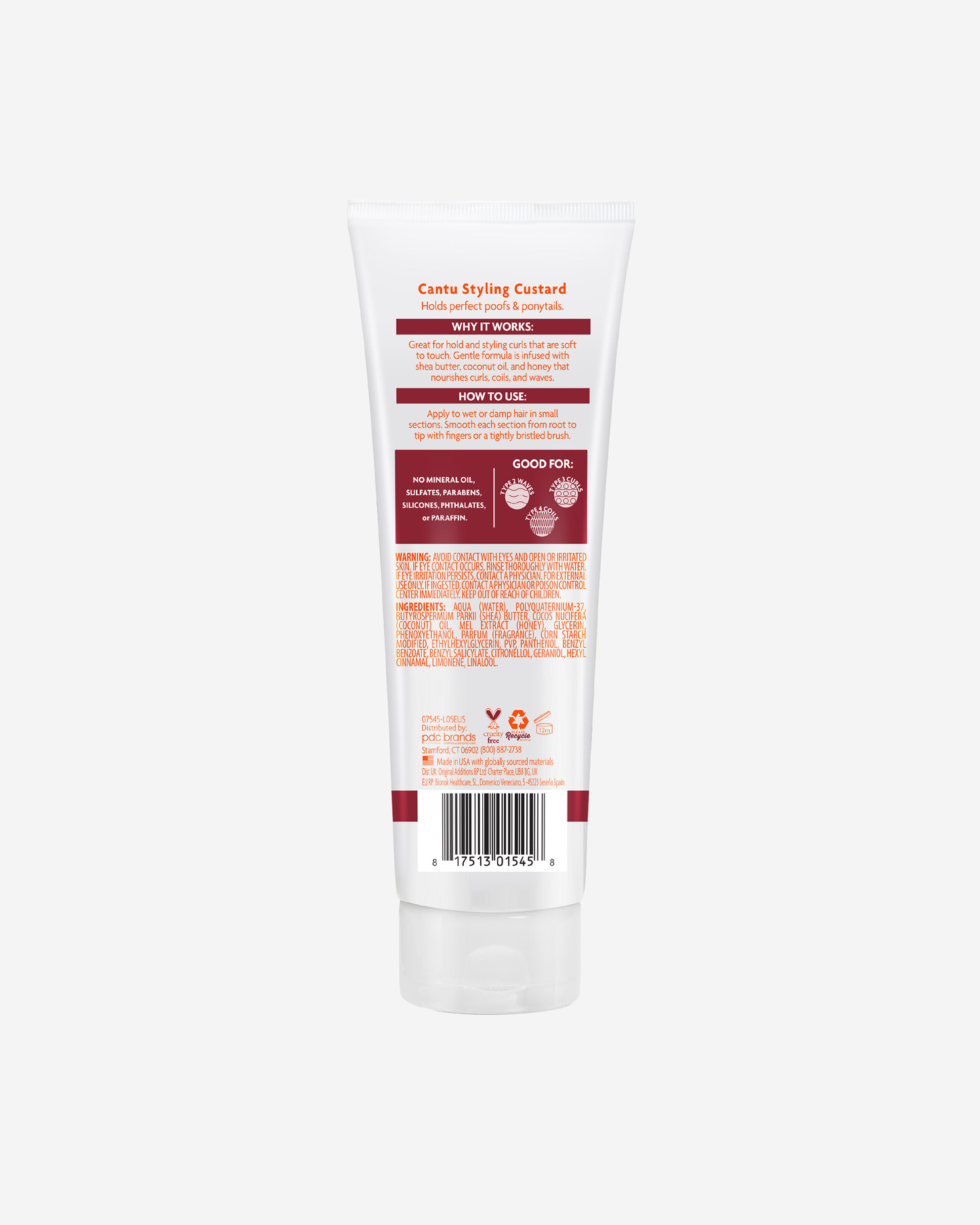 Cantu Kids Care Styling Custard 227g