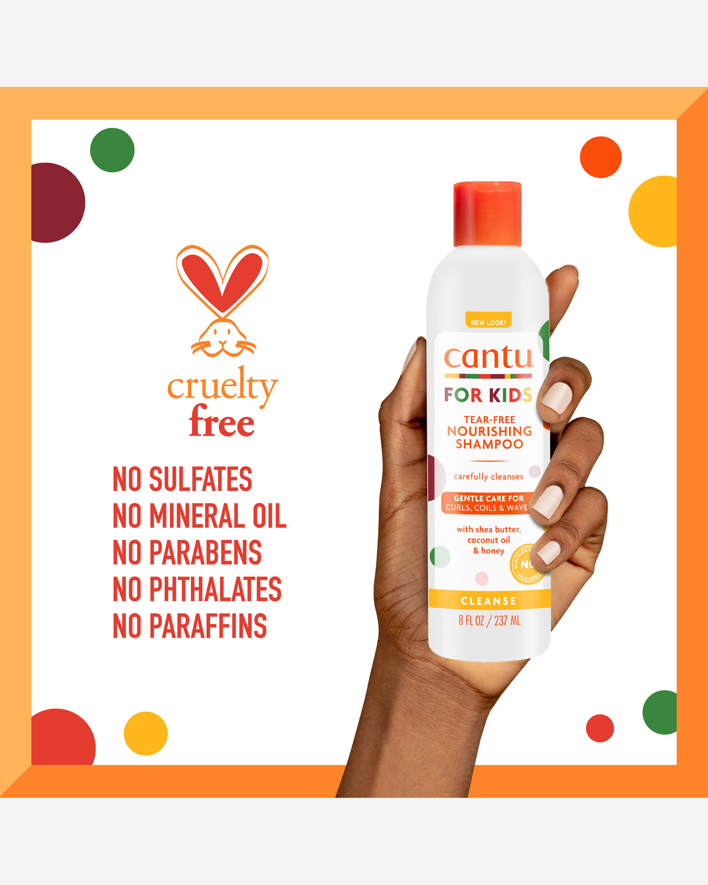 Cantu Kids Care Shampoo 237ml