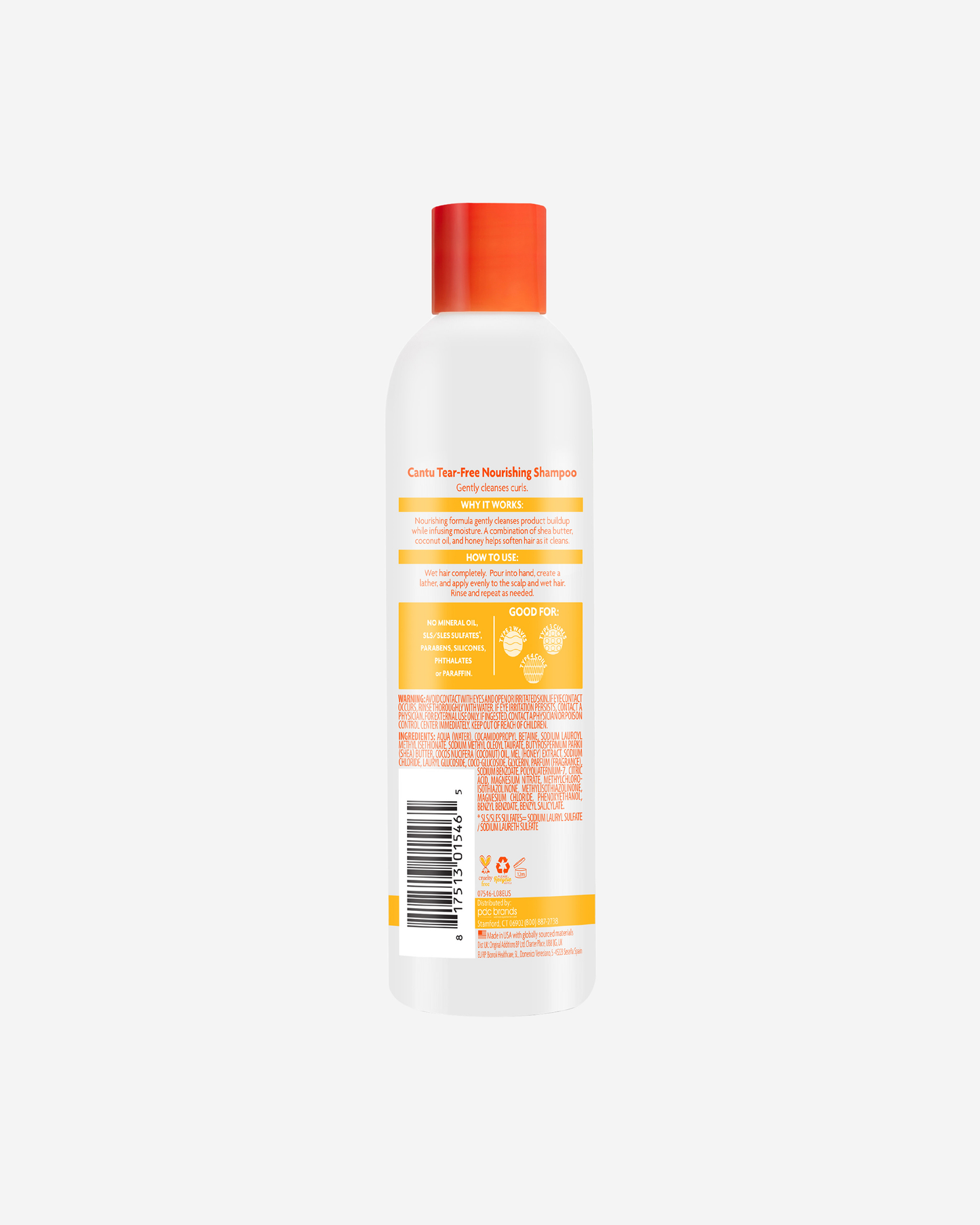 Cantu Kids Care Shampoo 237ml