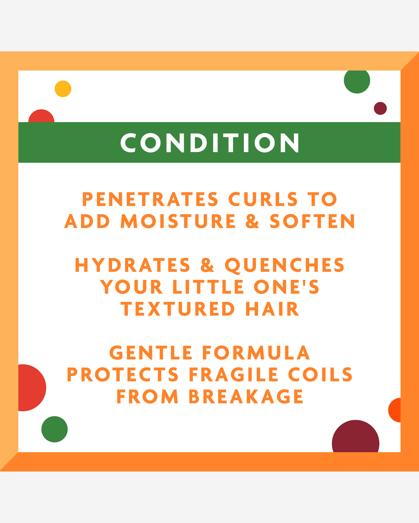 Cantu Kids Care Conditioner 237ml