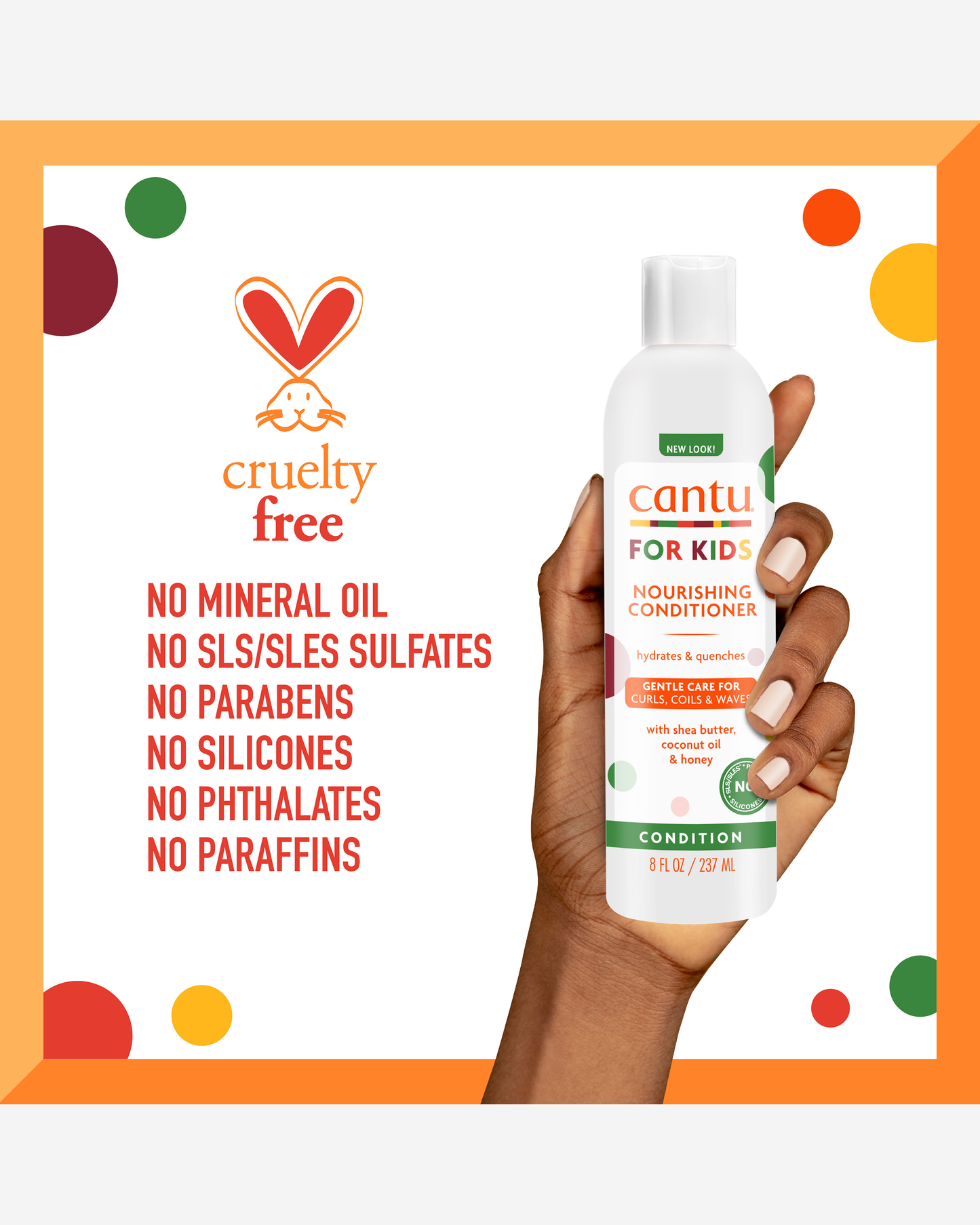 Cantu Kids Care Conditioner 237ml