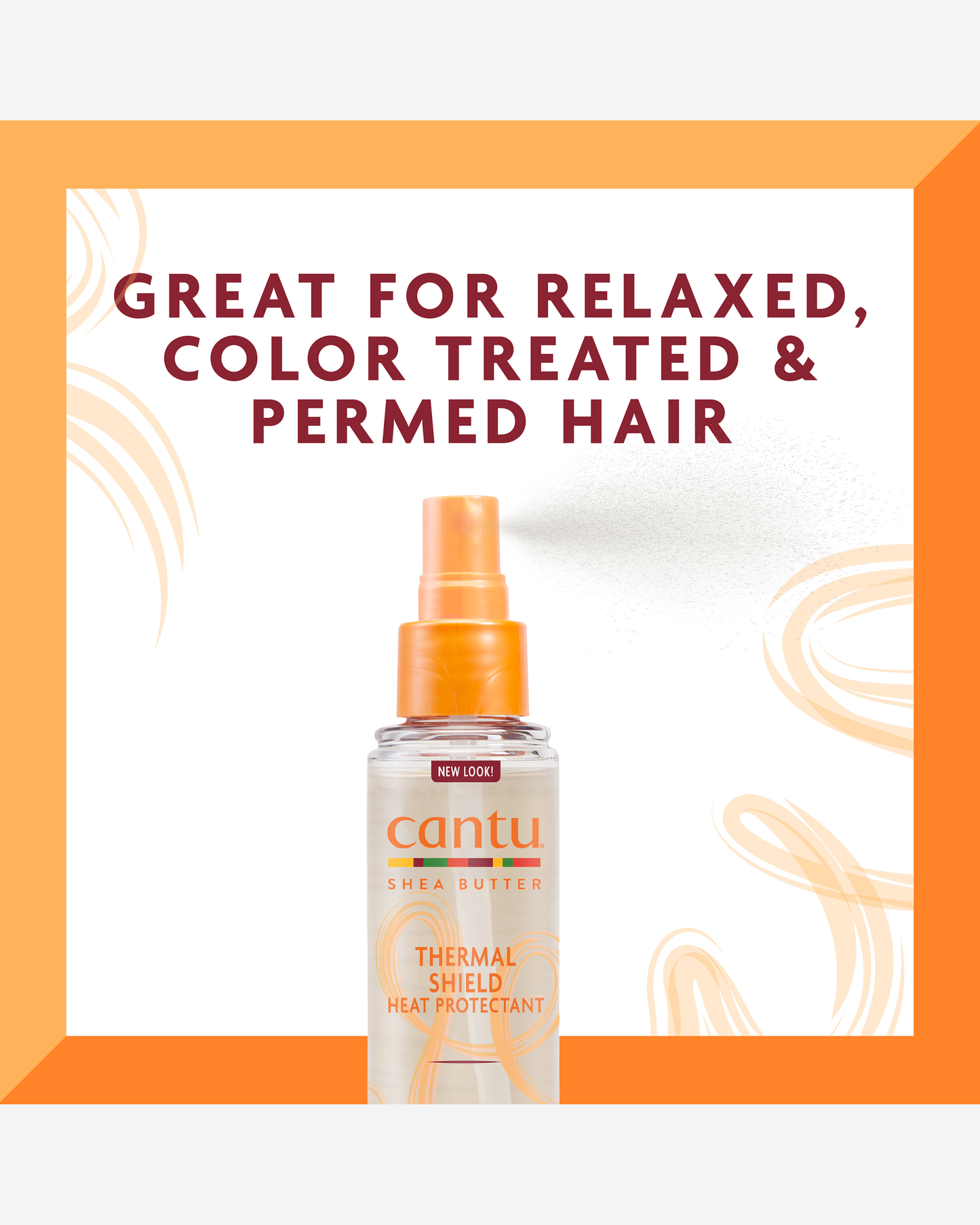 Cantu 5.10oz Thermal Shieldheat Protect  151ml
