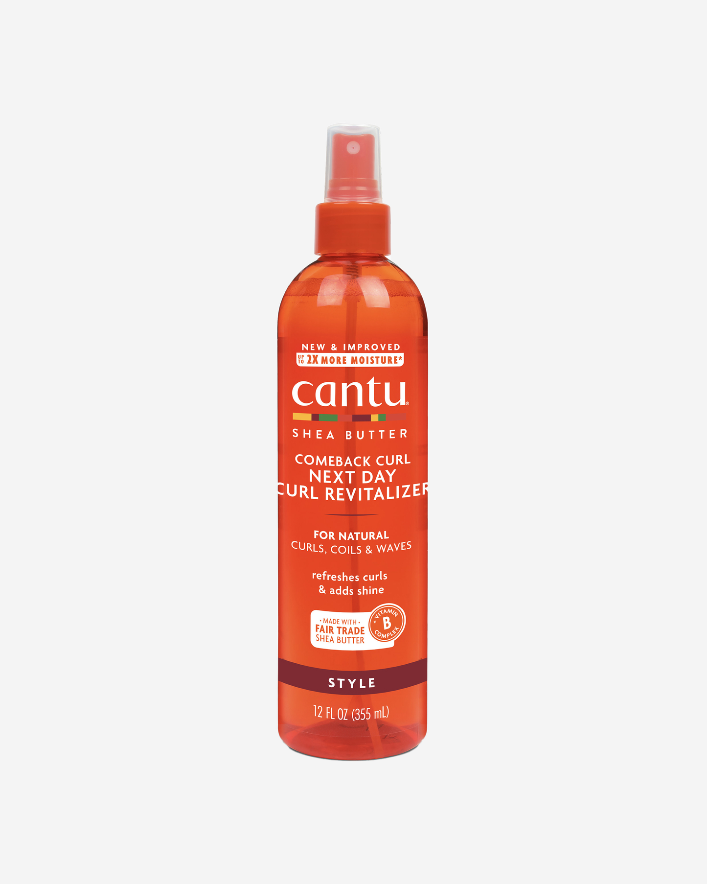 Cantu Comeback Curl Next Day Curl Revitalizer 355ml