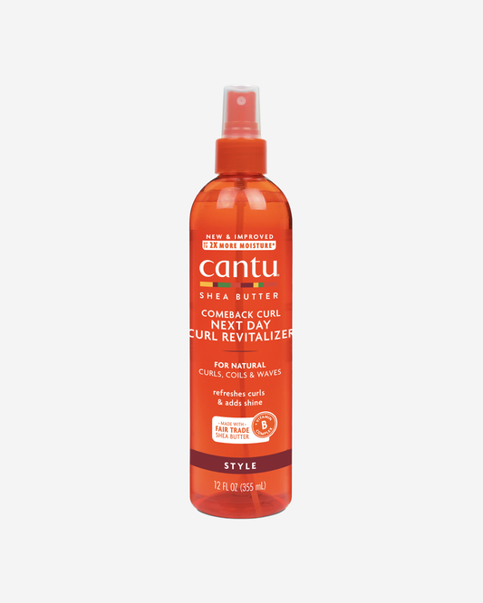 Cantu Comeback Curl Next Day Curl Revitalizer 355ml