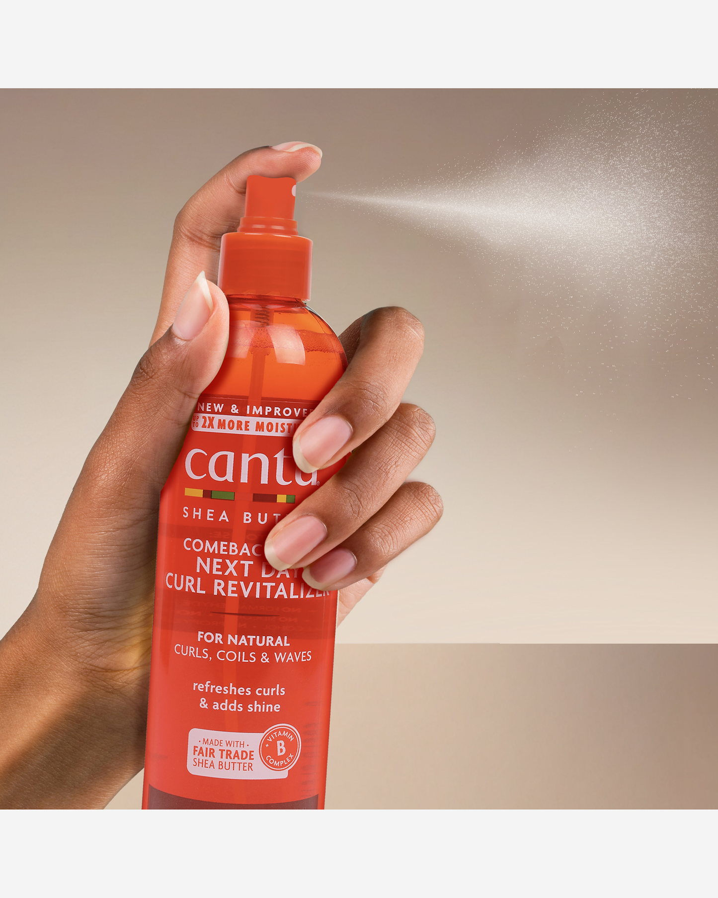 Cantu Comeback Curl Next Day Curl Revitalizer 355ml