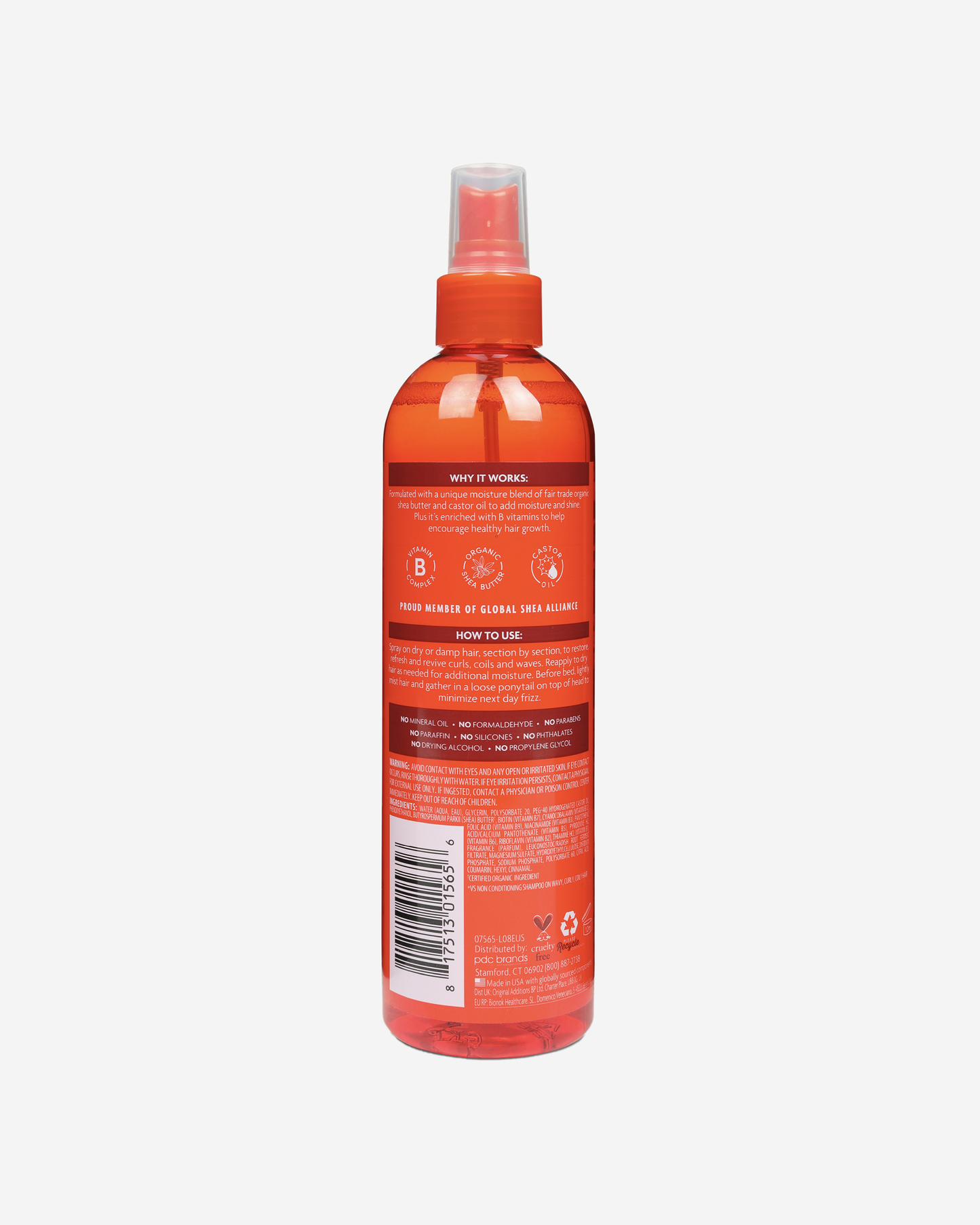 Cantu Comeback Curl Next Day Curl Revitalizer 355ml