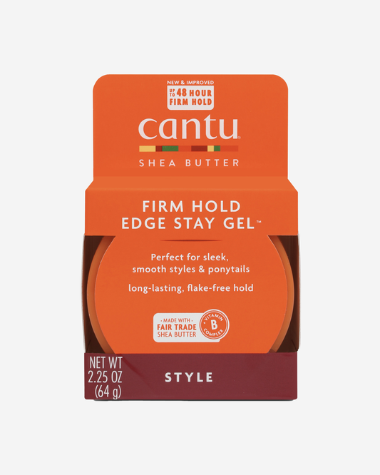 Cantu Natural Edge Stay Gel 64g
