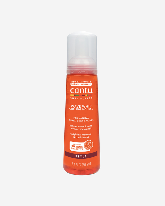 Cantu Wave Whip Curling Mousse 248ml