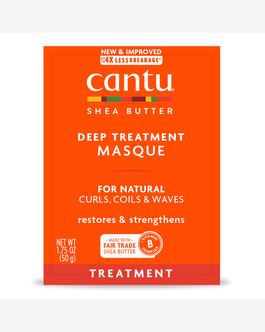 Cantu Natural Hair Deep Treatment Hair Masque 50g