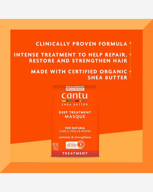 Cantu Natural Hair Deep Treatment Hair Masque 50g