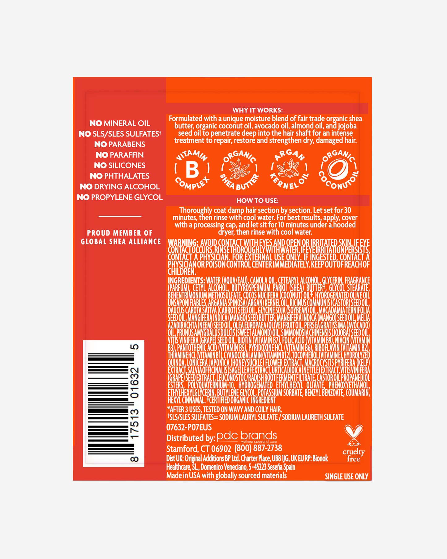 Cantu Natural Hair Deep Treatment Hair Masque 50g
