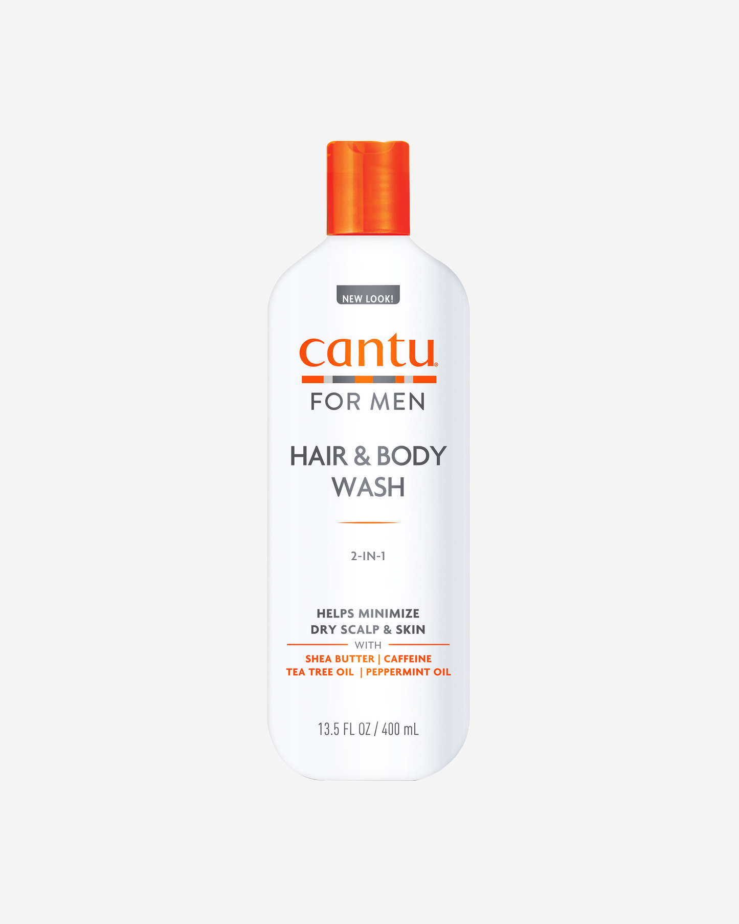 Cantu Mens 3 In 1 Shampoo/Conditioner/Bodywash 400ml