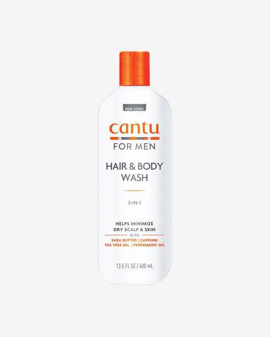 Cantu Mens 3 In 1 Shampoo/Conditioner/Bodywash 400ml