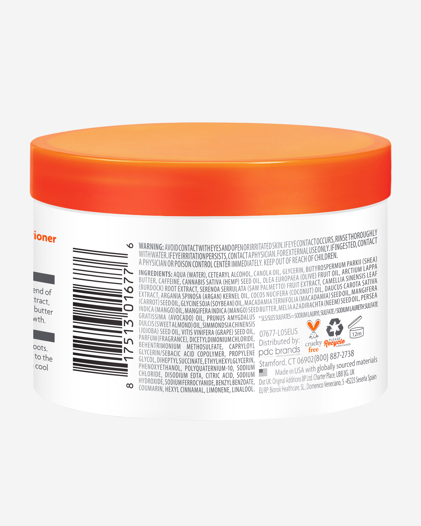 Cantu Mens Leave-In Conditioner 370g
