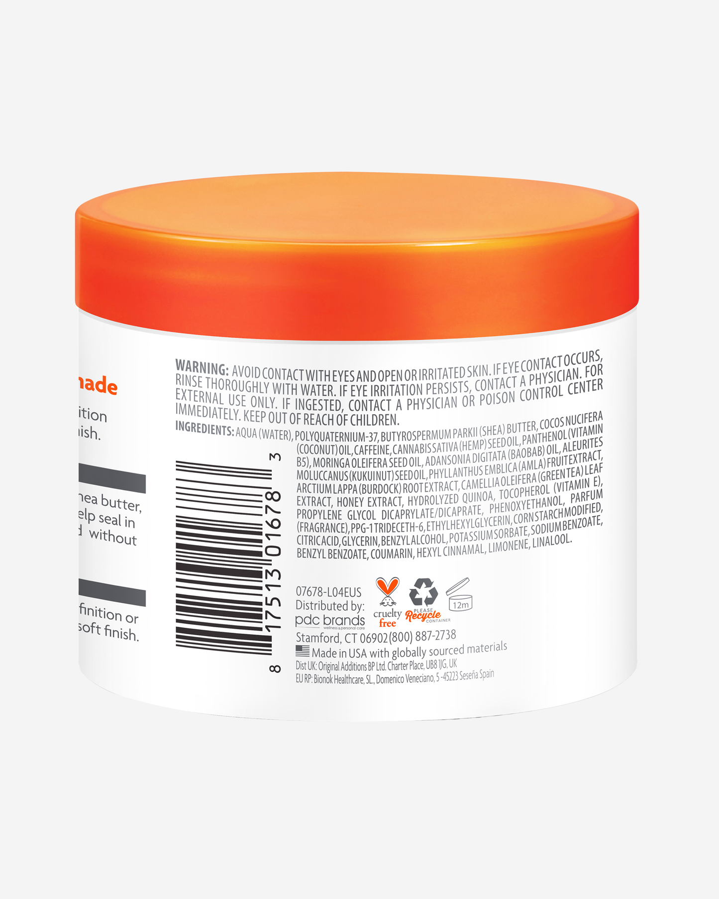 Cantu Mens 8oz Styling Pomade 227g