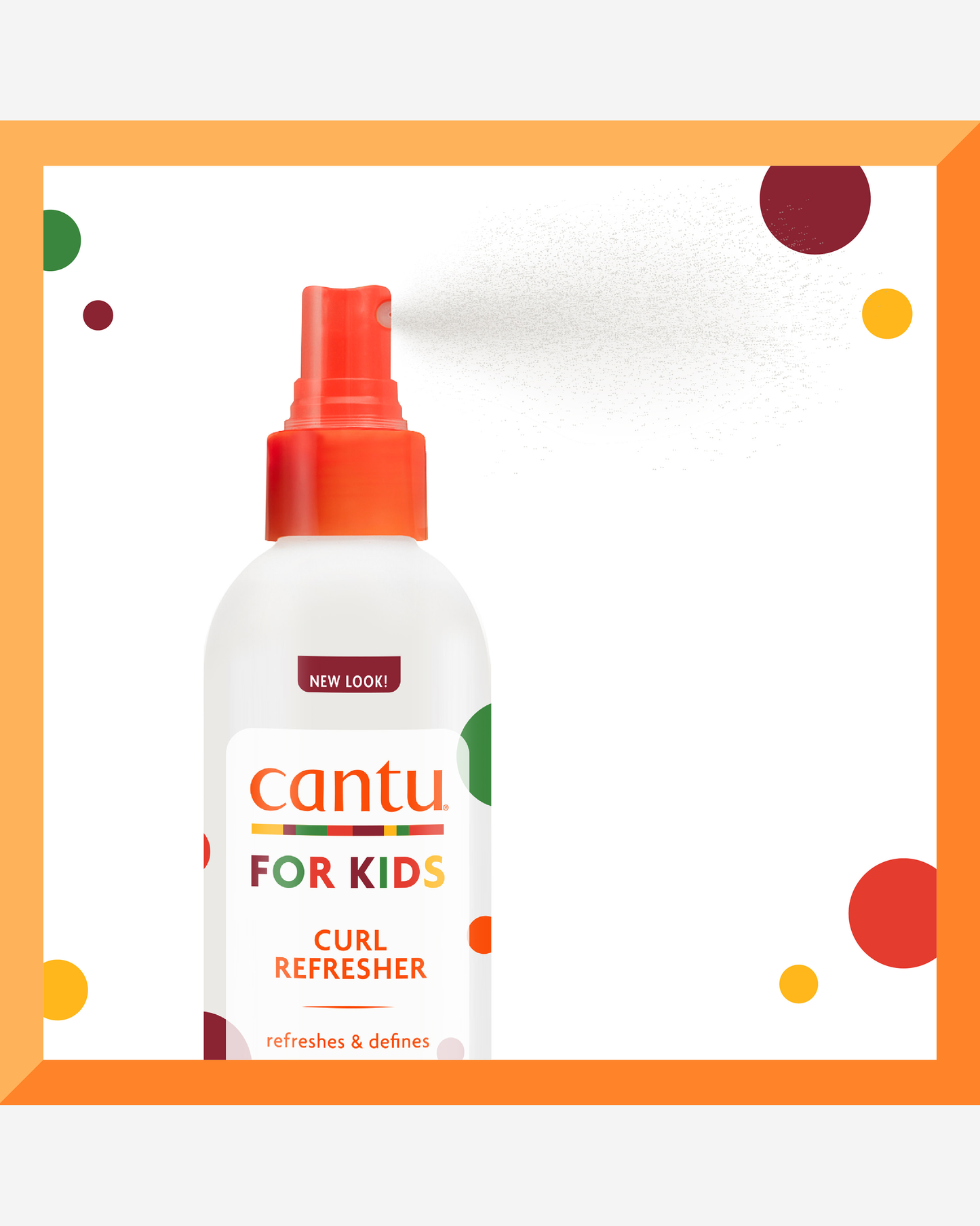 Cantu Care Curl Refresher 236ml