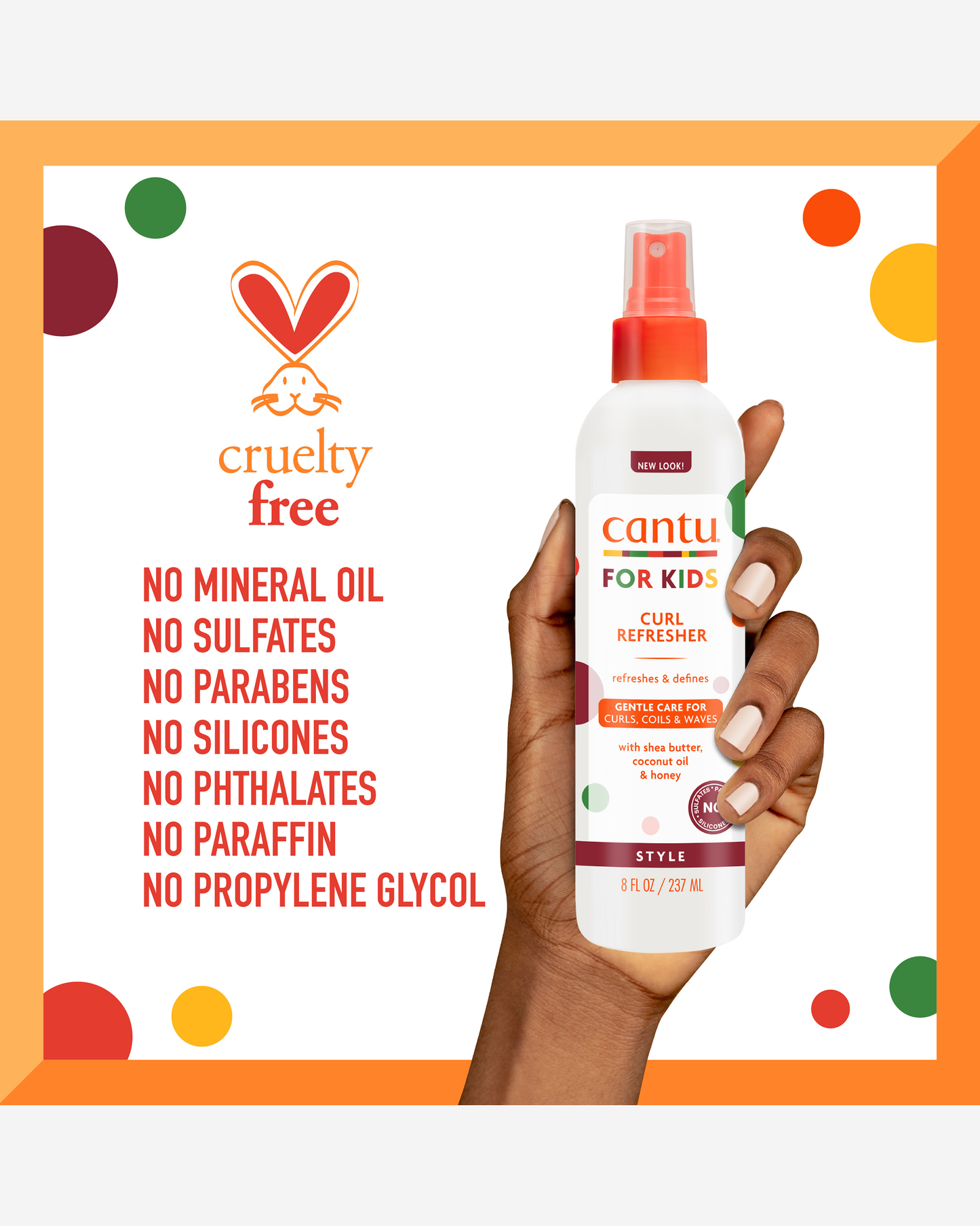 Cantu Care Curl Refresher 236ml