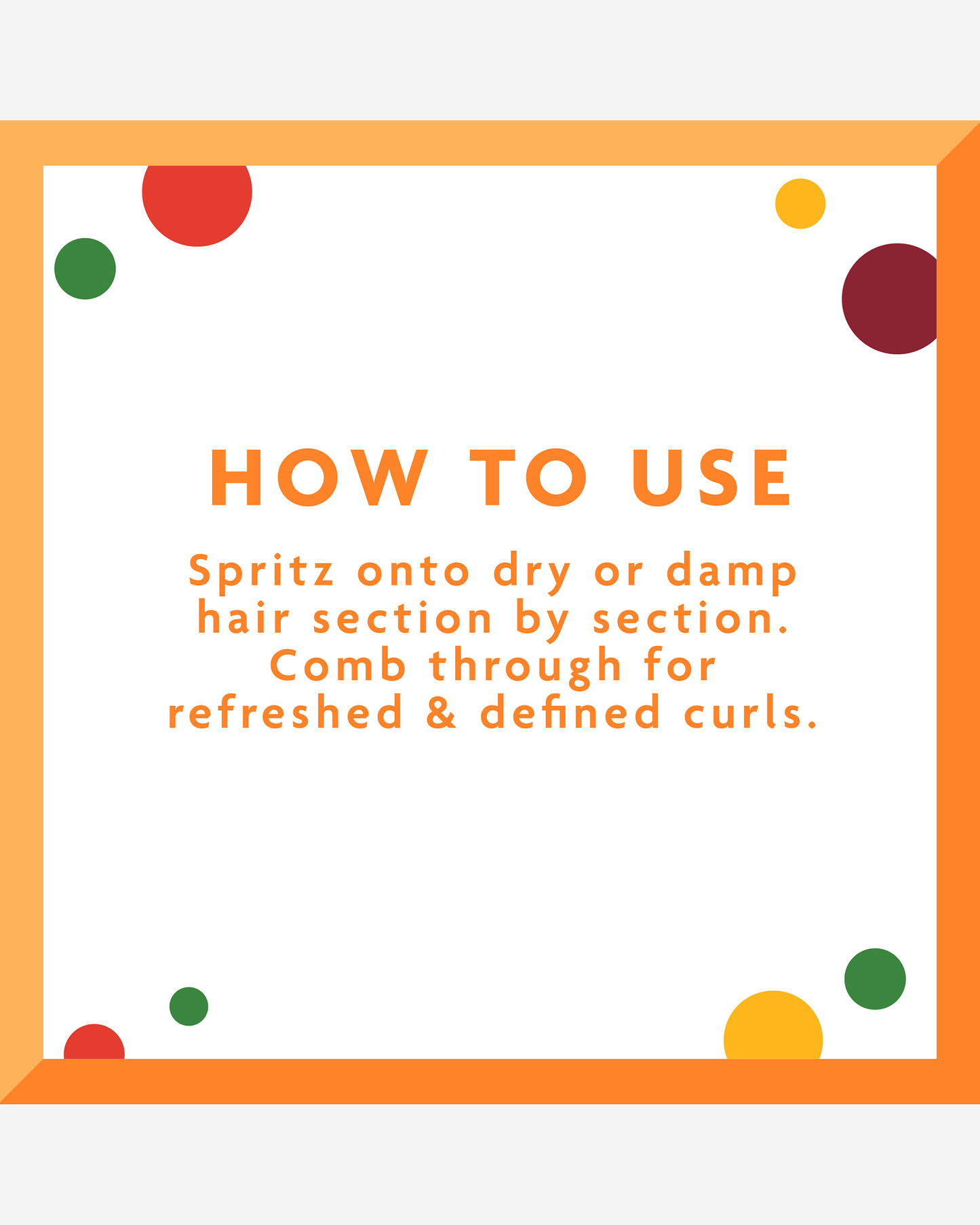 Cantu Care Curl Refresher 236ml