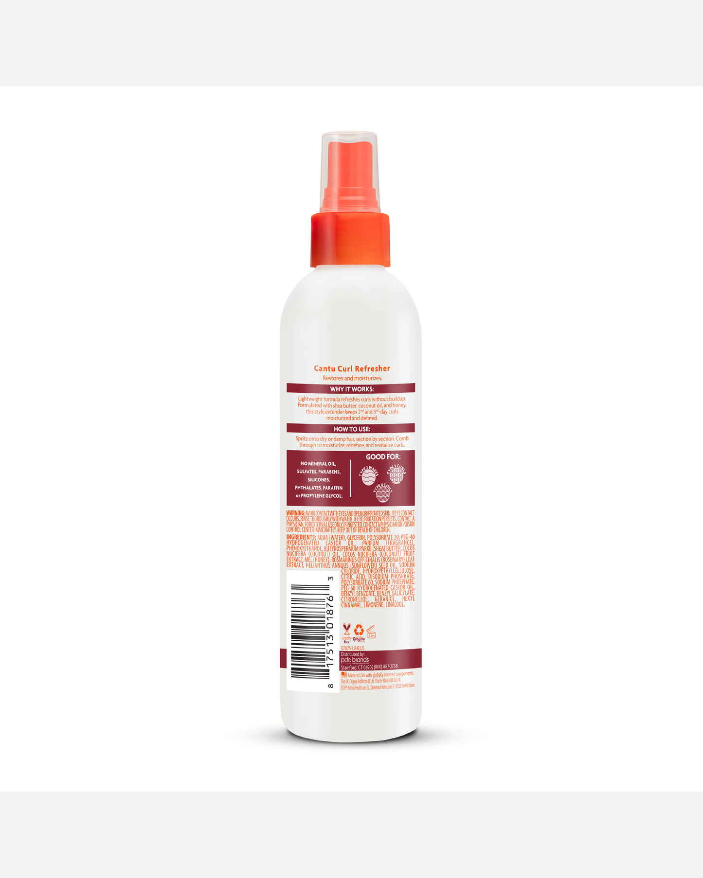 Cantu Care Curl Refresher 236ml