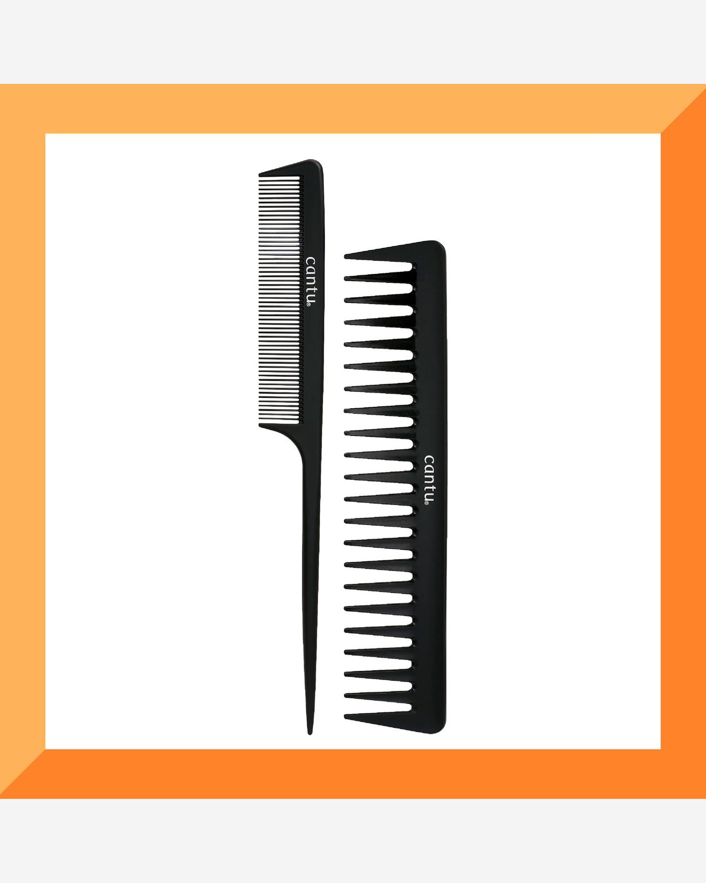 Cantu Style Carbon Fiber Combs