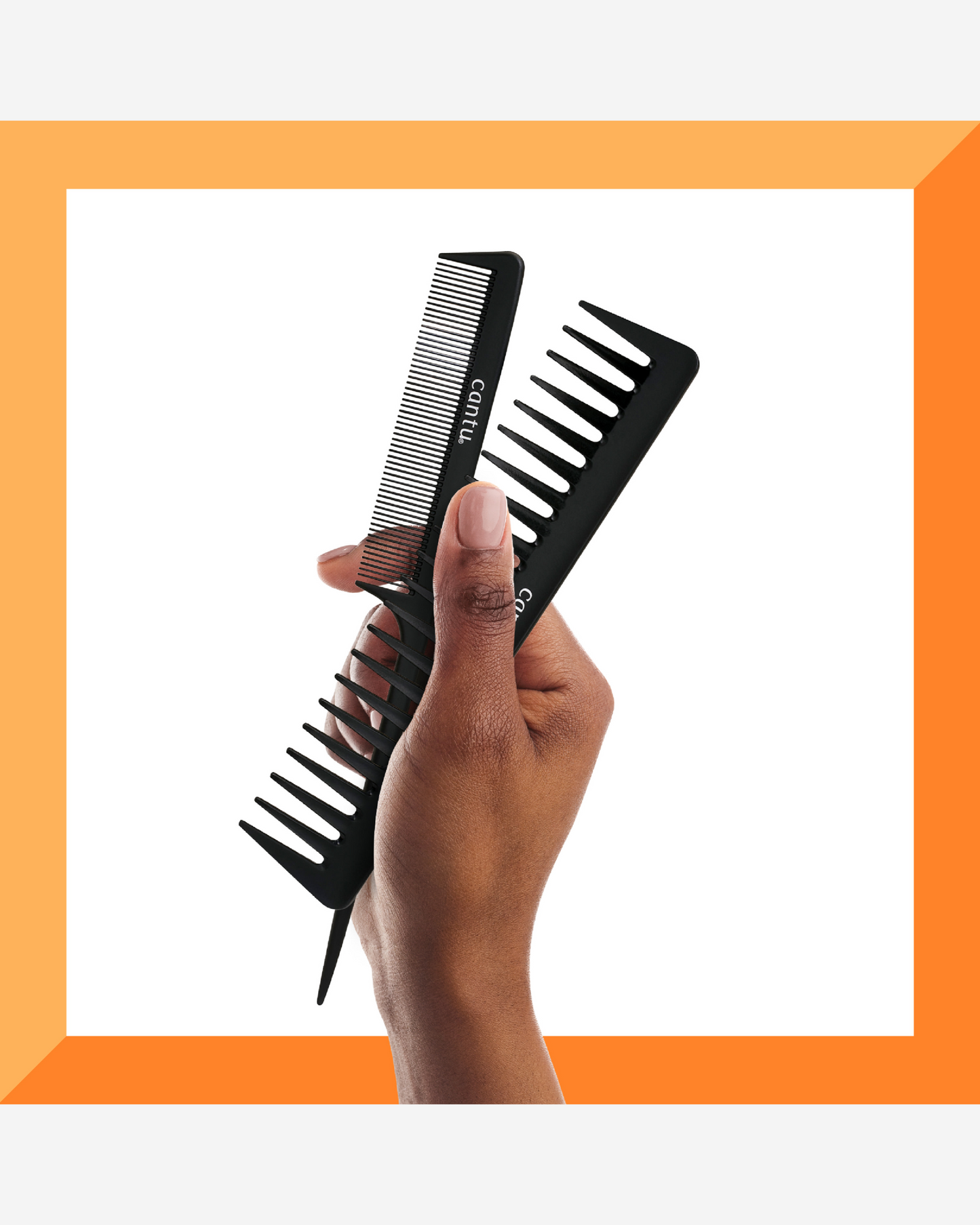 Cantu Style Carbon Fiber Combs