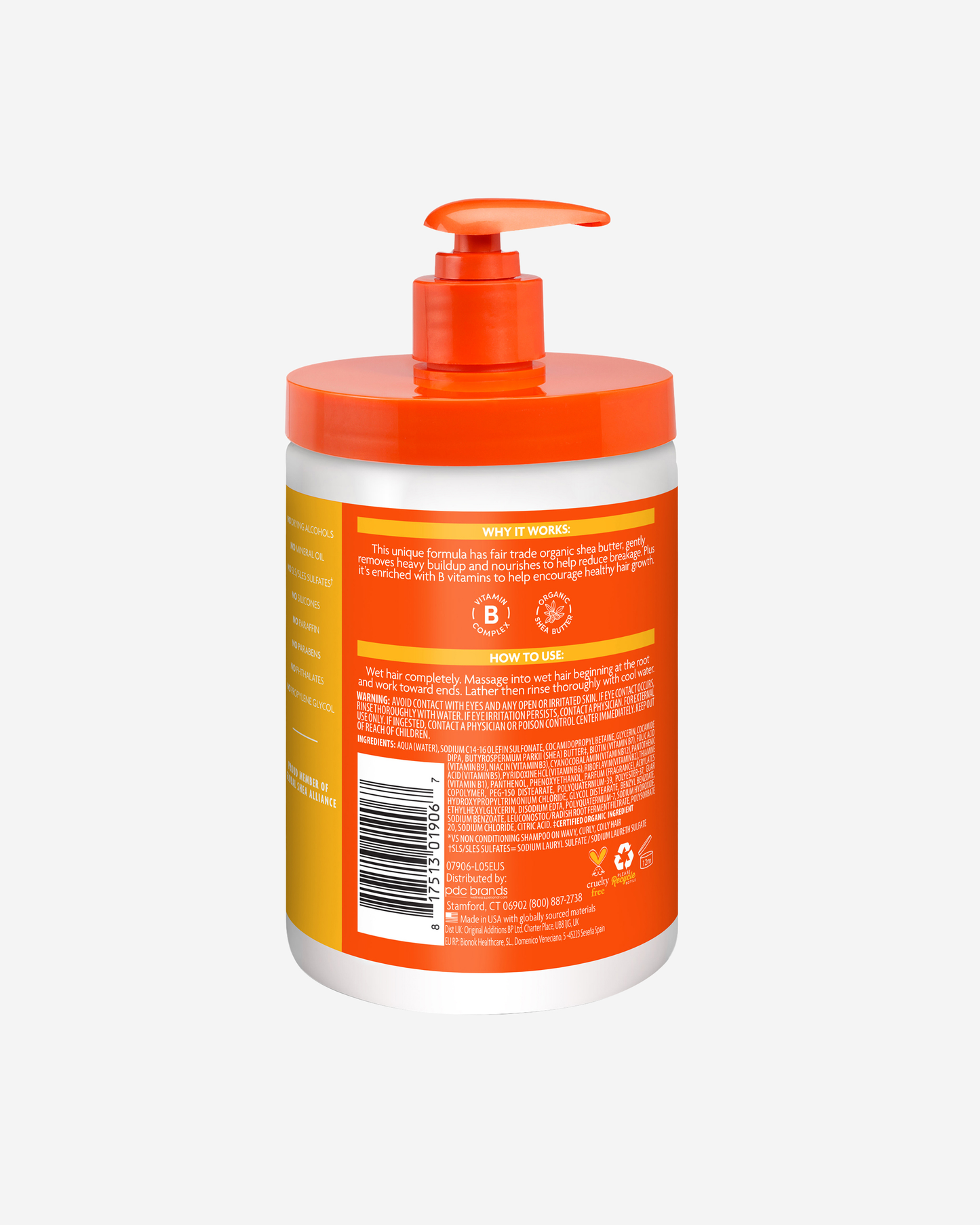 Cantu Sulfate Free Shampoo Salon Size 709g